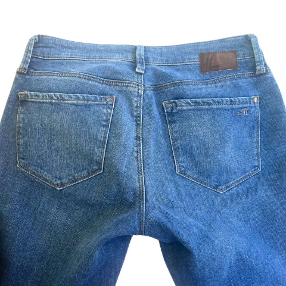 MAVI Kerry Straight Leg Fringe Hem Jeans Size 28 - Picture 8 of 14
